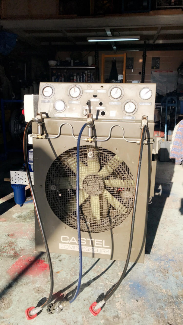 Compresseur 22/26M3/H Marseille