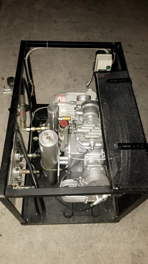 Compresseur 12/13M3/H Marseille