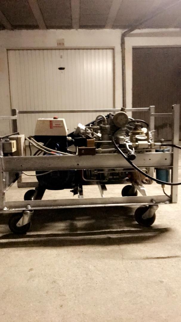 Compresseur 12/13M3/H Marseille