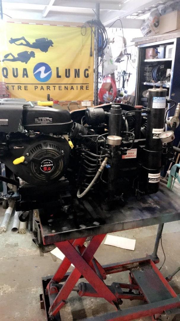 Compresseur 8/9M3/H Marseille