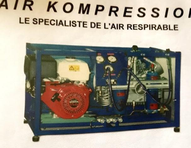 Équipements nitrox Marseille