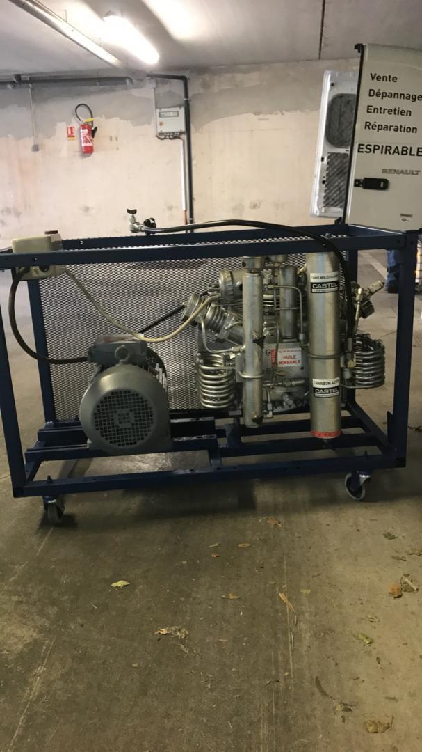 Compresseur 12/13M3/H Marseille