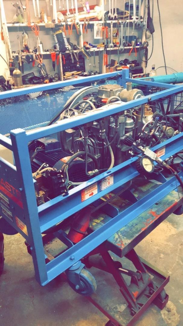 Compresseur 12/13M3/H Marseille