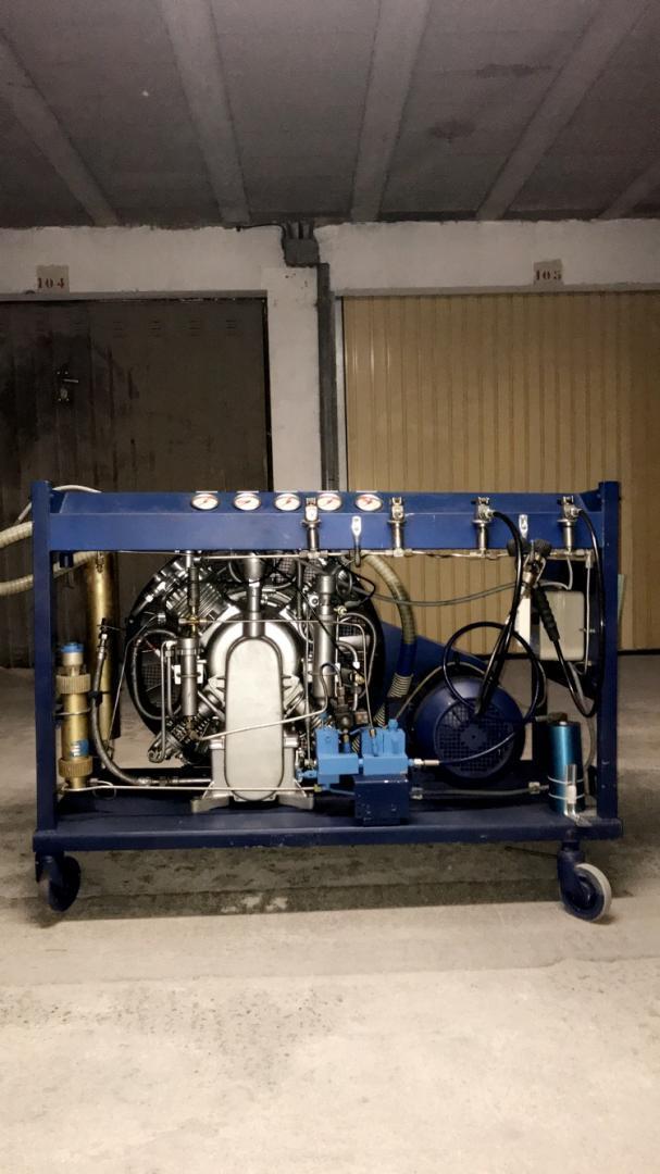 Compresseur 22/26M3/H Marseille