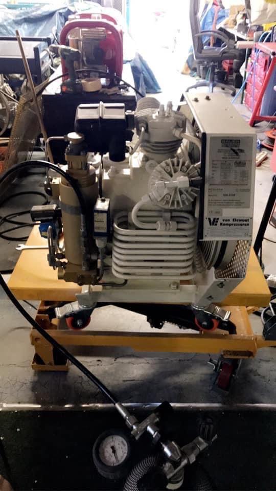 Compresseur 8/9M3/H Marseille