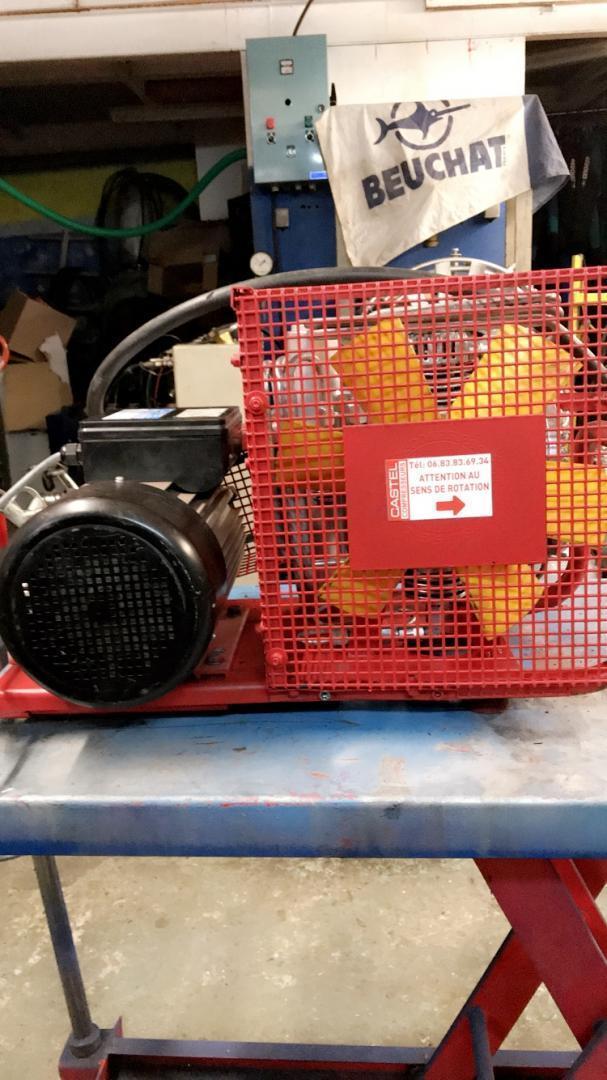 Compresseur 6M3/H Marseille