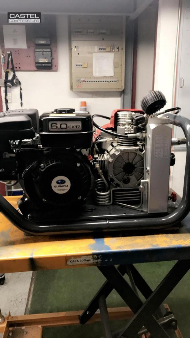 Compresseur 6M3/H Marseille