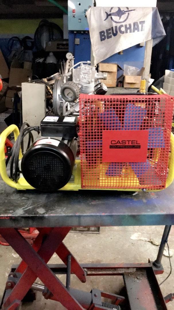 Compresseur 6M3/H Marseille