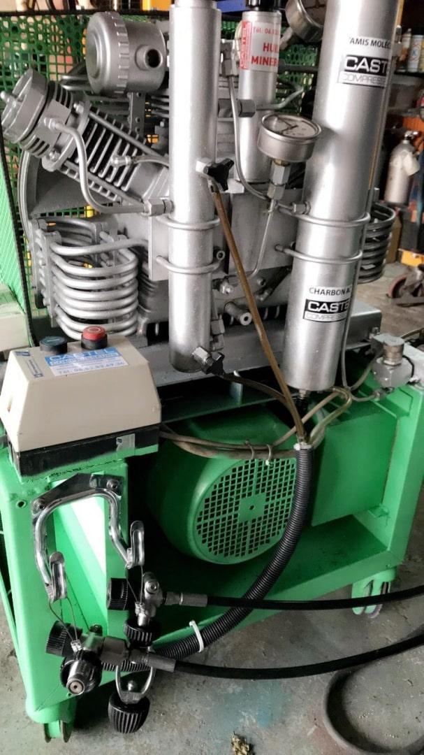 Compresseur 12/13M3/H Marseille