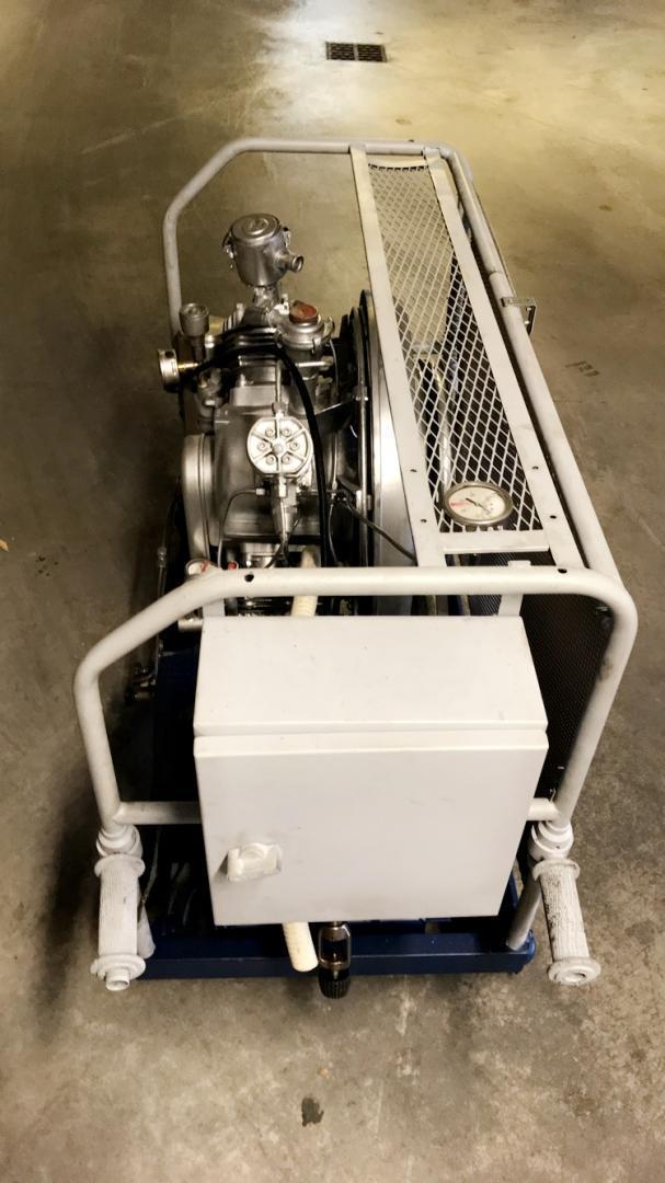 Compresseur 22/26M3/H Marseille