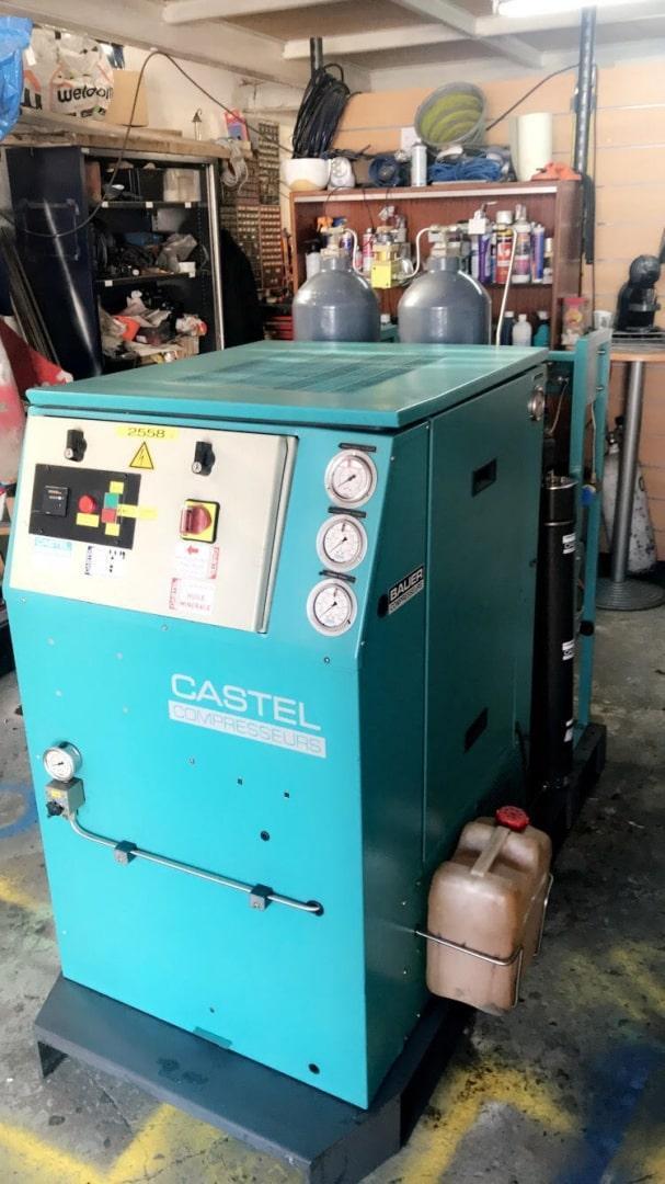 Compresseur 15/19M3/H Marseille