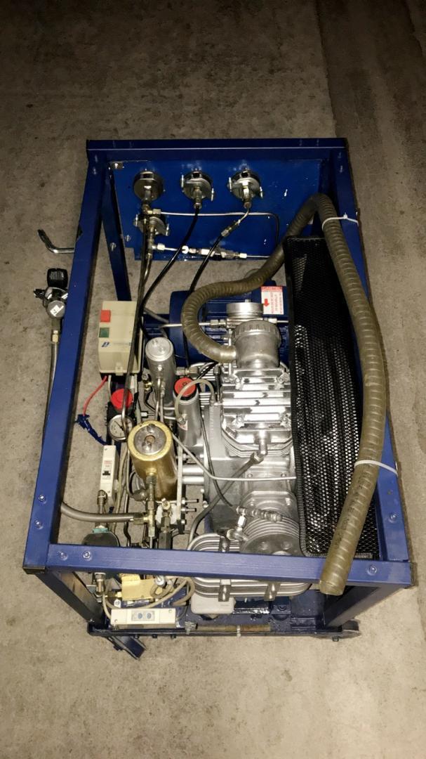 Compresseur 12/13M3/H Marseille