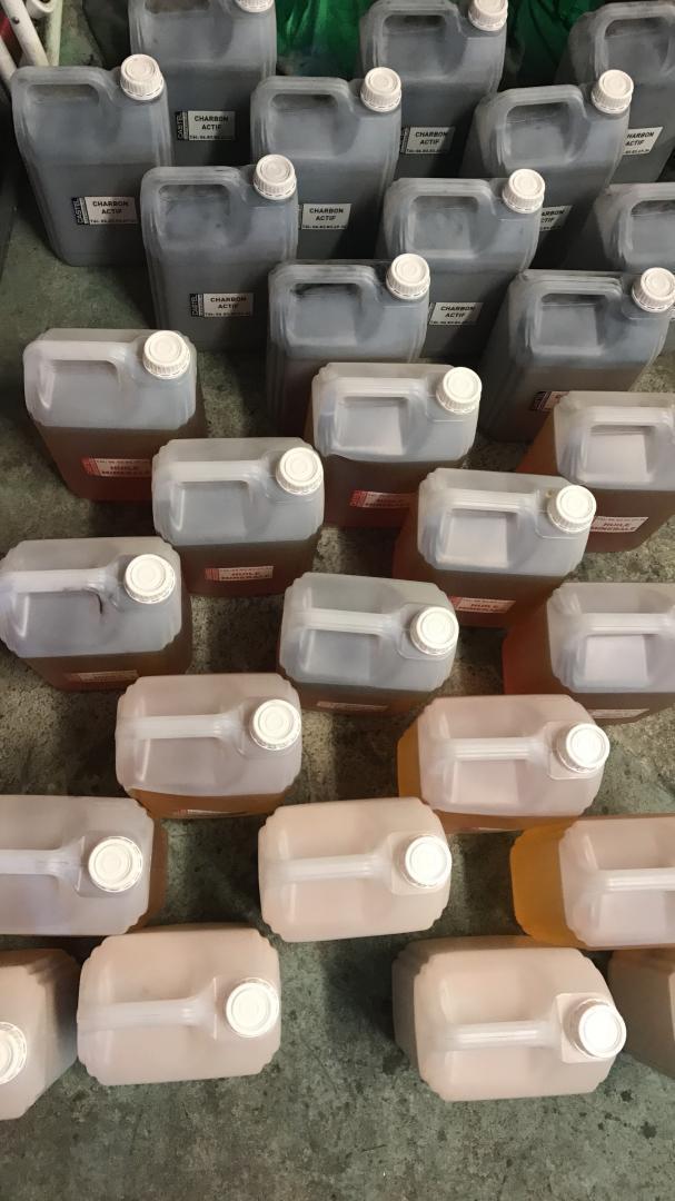 Bidons de tamis moléculaire Marseille