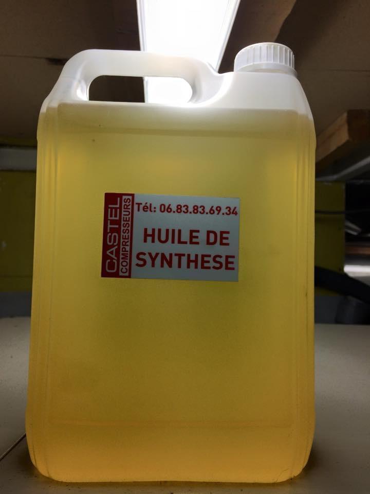 Bidon d'huile Marseille