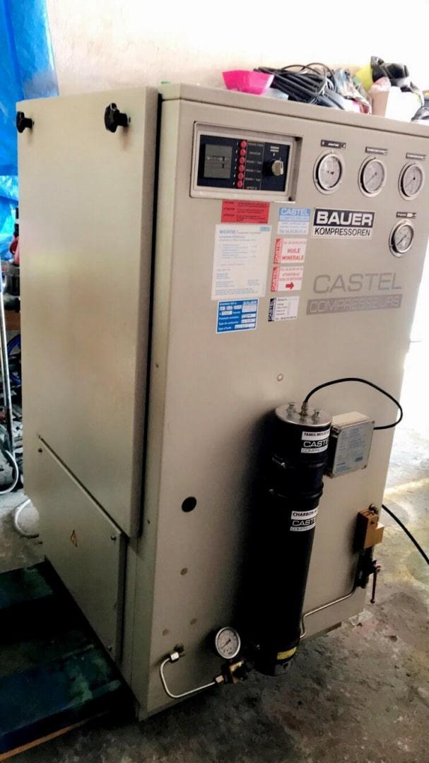 Compresseur 15/19M3/H Marseille