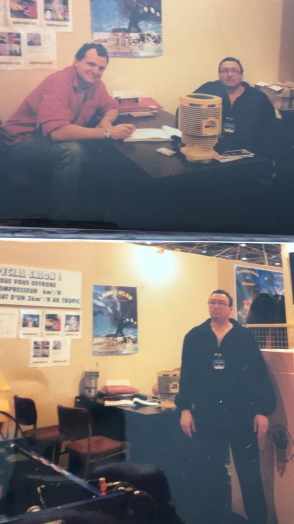 Salon de la plongée Marseille