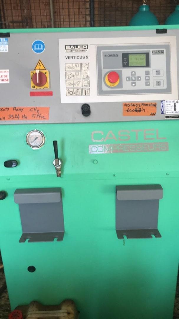 Compresseur 33/36/42M3/H Marseille