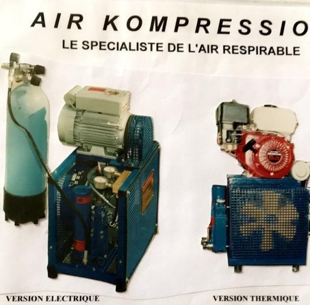 Équipements nitrox Marseille