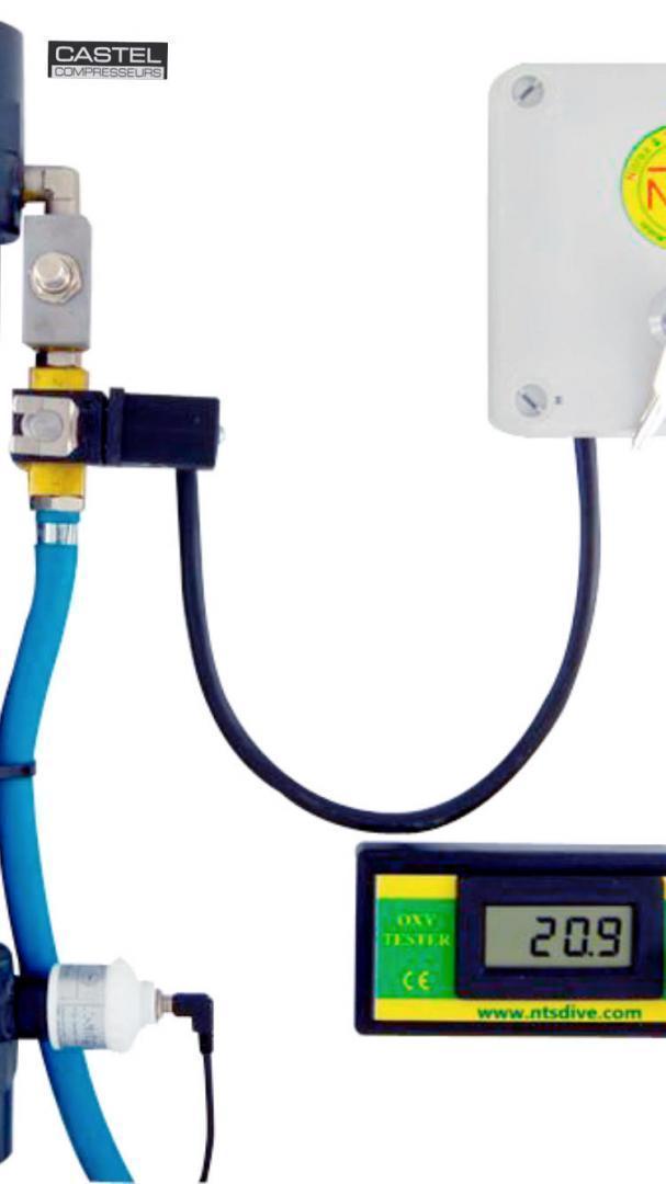 Équipements nitrox Marseille