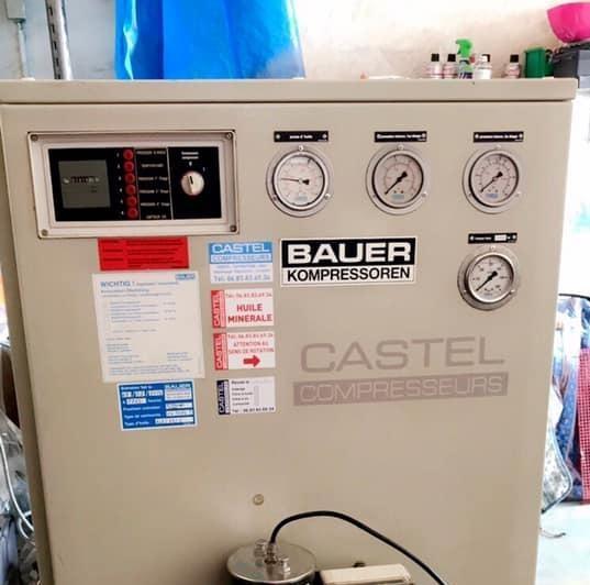 Votre distributeur de compresseurs d’air respirable Bauer de proximité.