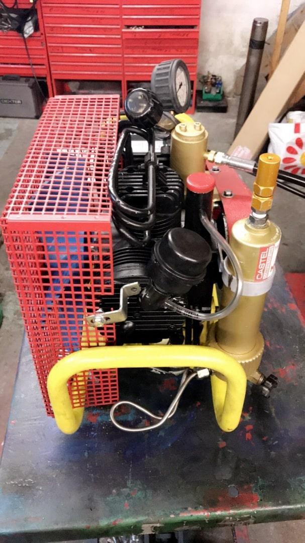 Compresseur 6M3/H Marseille