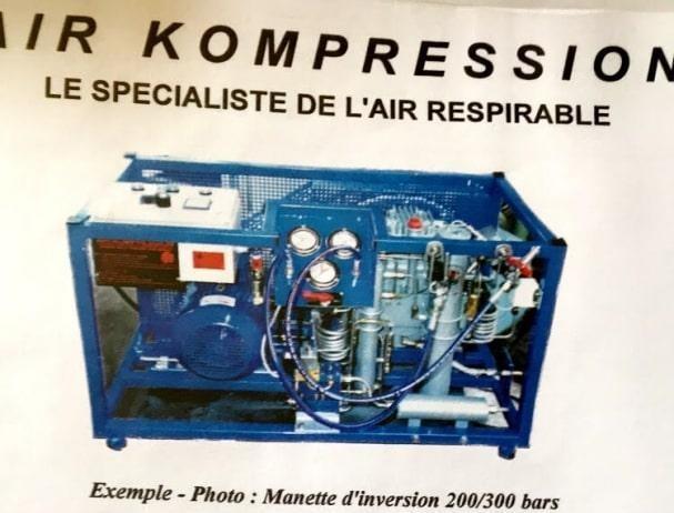 Équipements nitrox Marseille