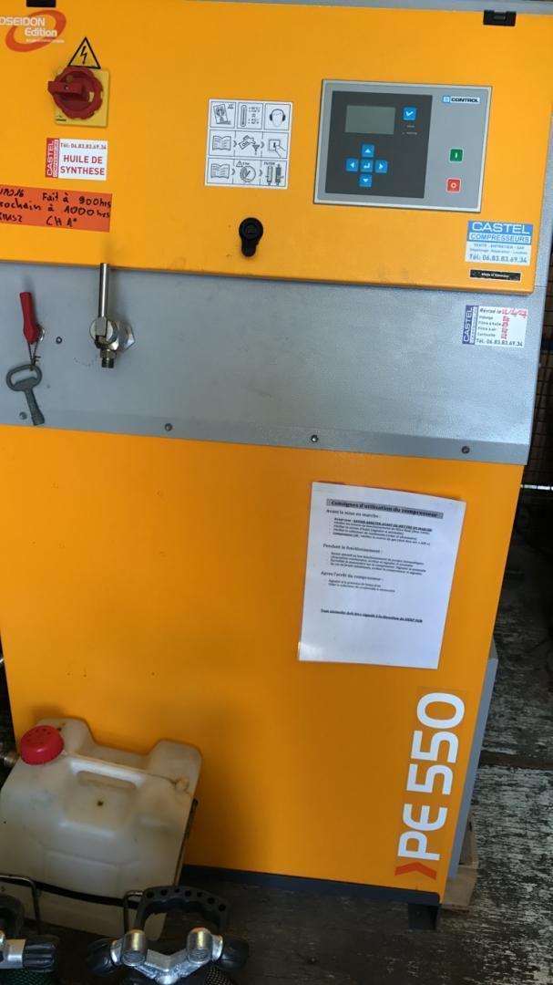 Compresseur 33/36/42M3/H Marseille