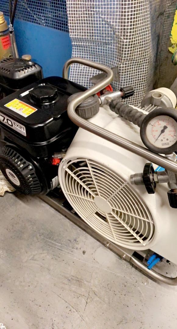 Compresseur 8/9M3/H Marseille