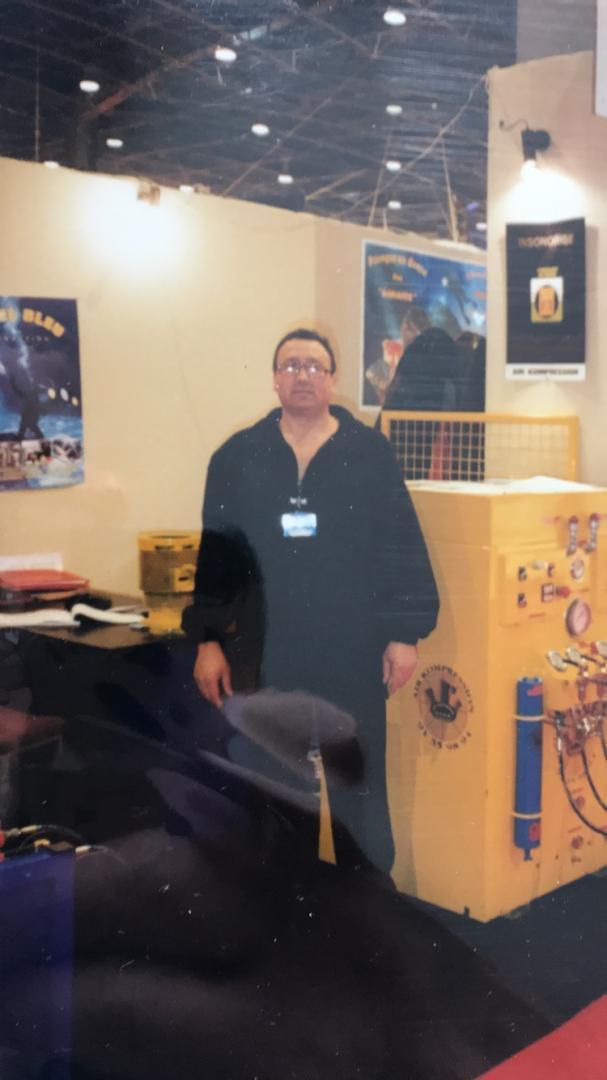 Salon de la plongée Marseille