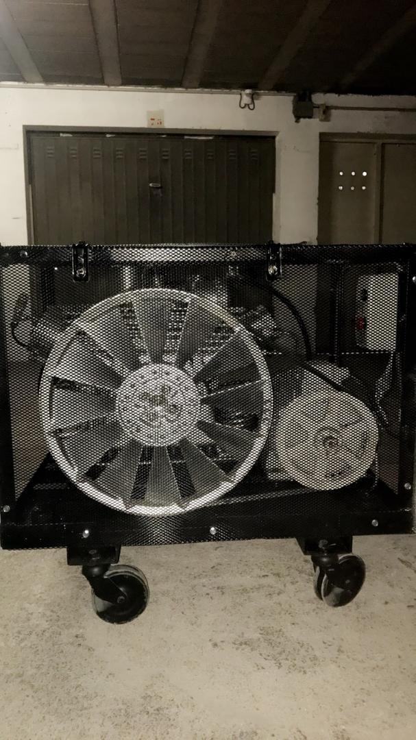 Compresseur 12/13M3/H Marseille