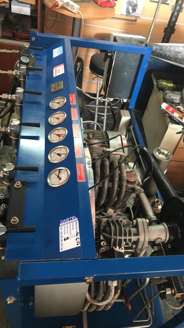 Compresseur 22/26M3/H Marseille