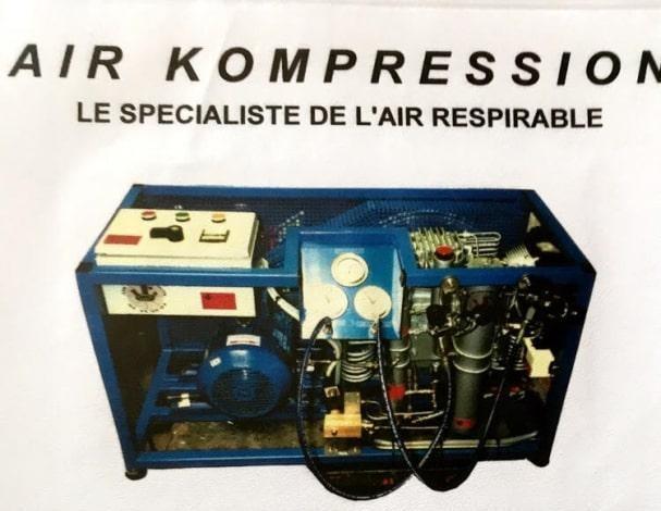 Équipements nitrox Marseille