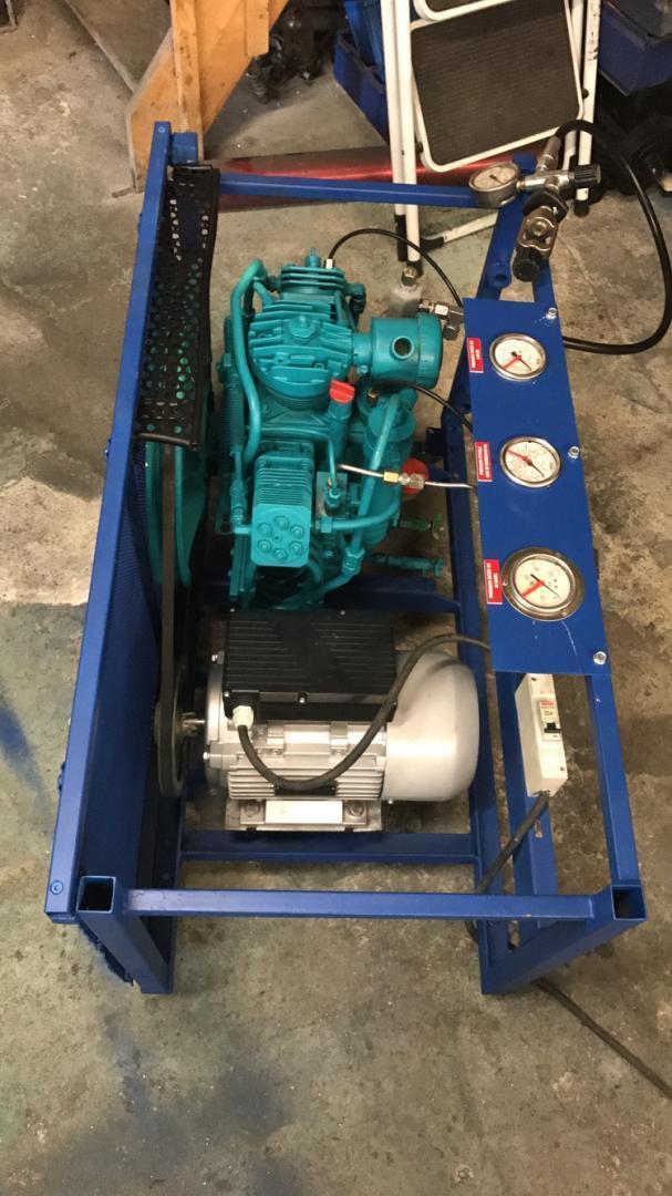 Compresseur 8/9M3/H Marseille