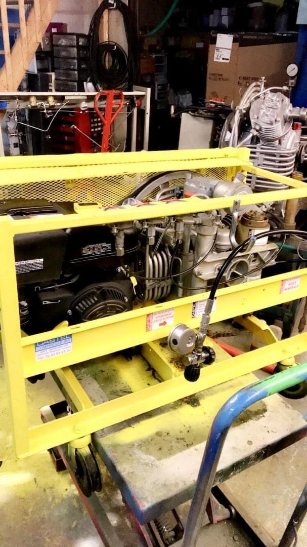 Compresseur 12/13M3/H Marseille