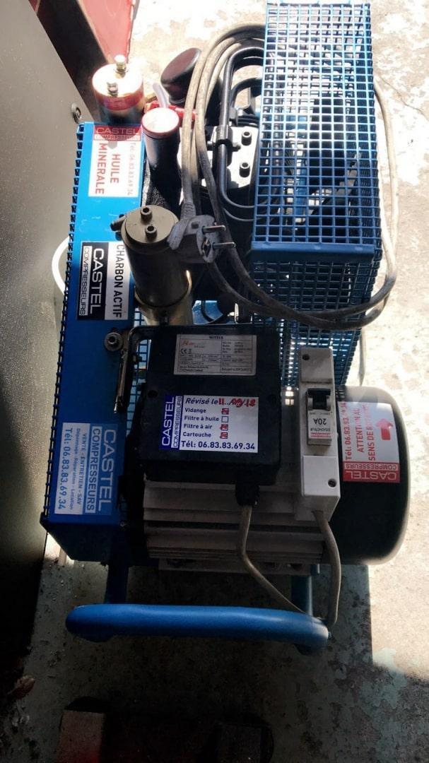 Compresseur 6M3/H Marseille