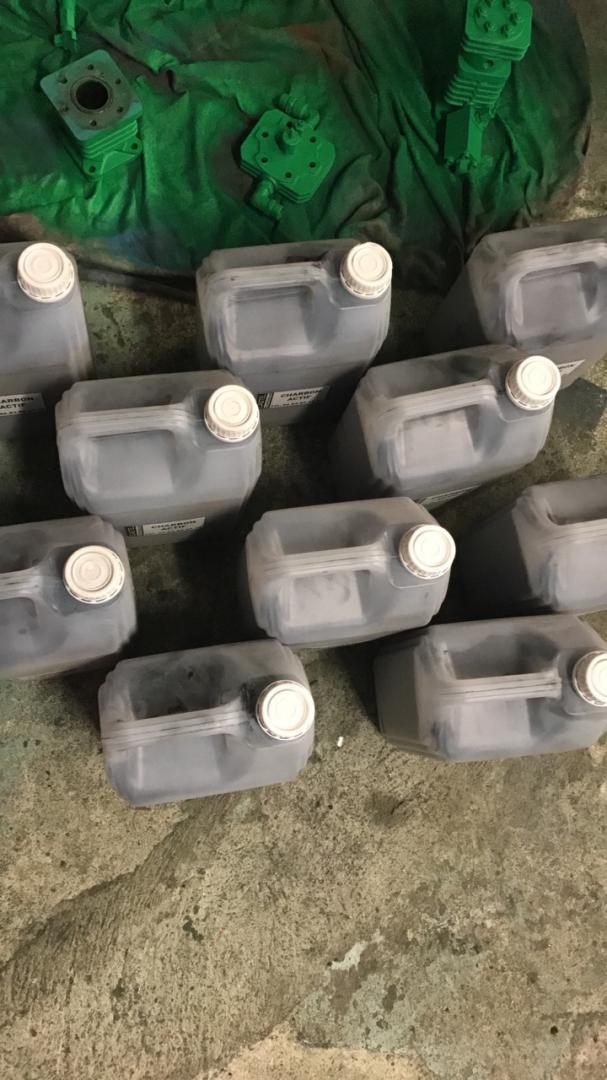 Bidons de charbon actif Marseille