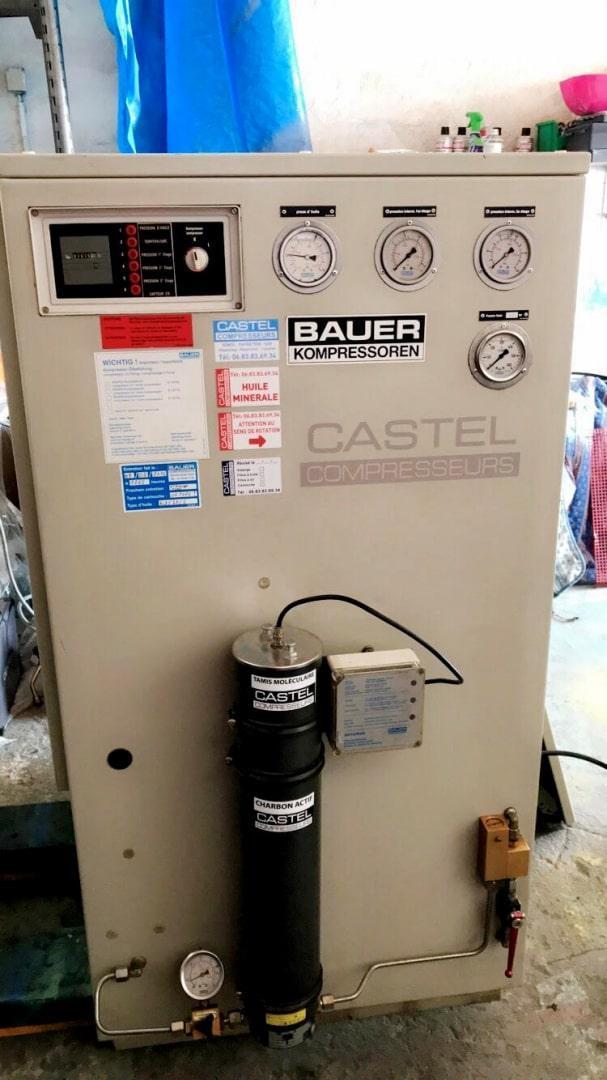 Compresseur 15/19M3/H Marseille