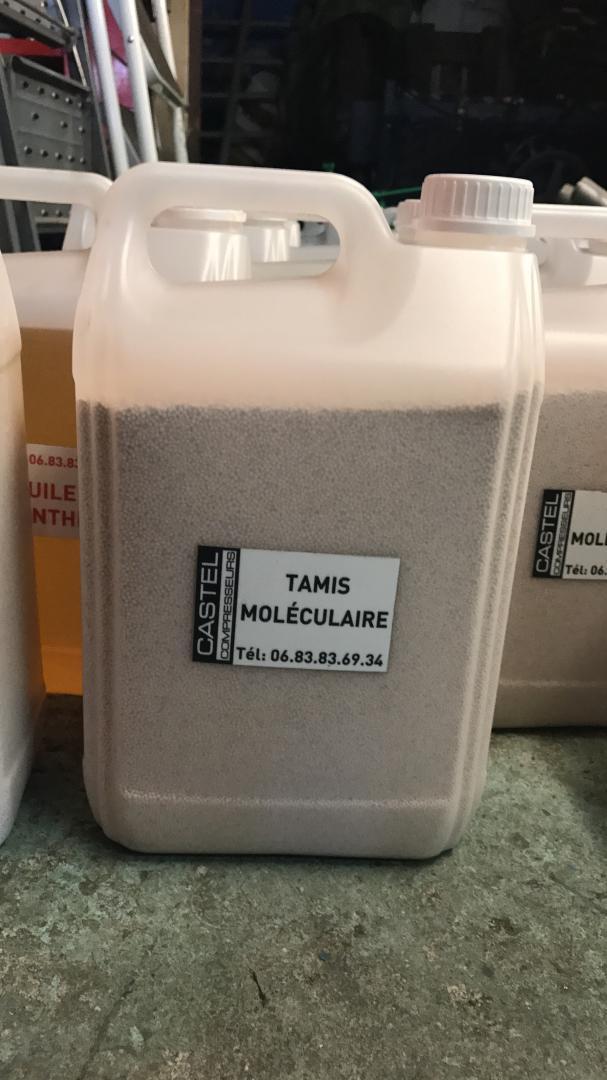 Bidons de tamis moléculaire Marseille