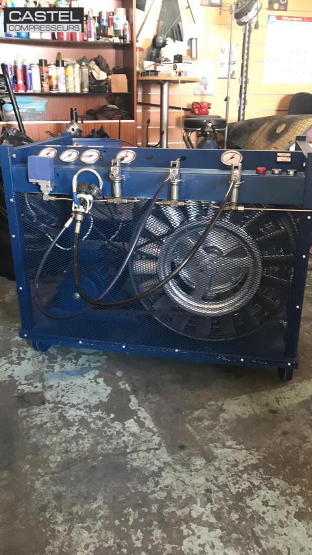 Compresseur 22/26M3/H Marseille