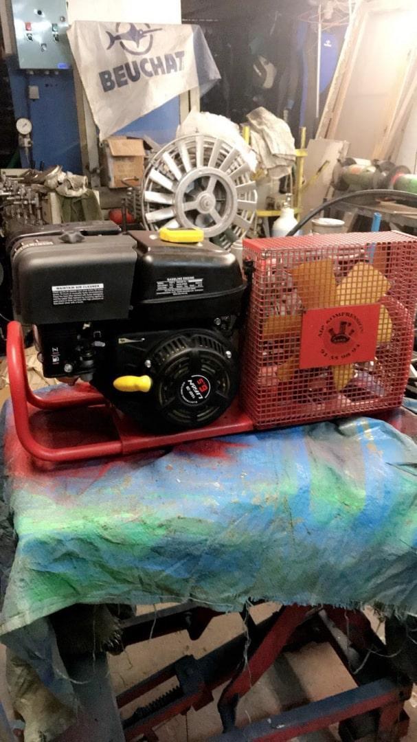 Compresseur 6M3/H Marseille