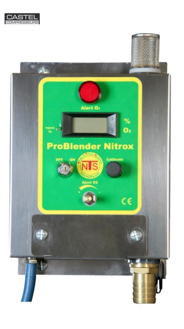 Équipements nitrox Marseille