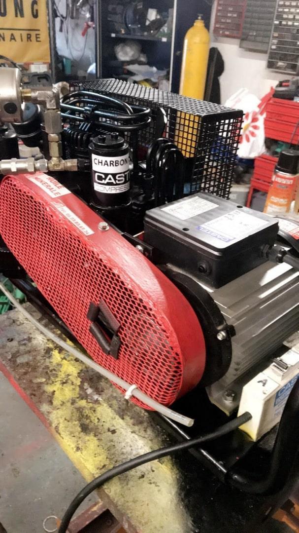 Compresseur 6M3/H Marseille