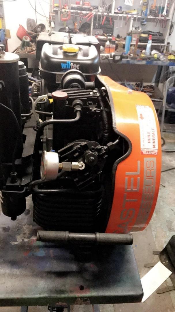 Compresseur 8/9M3/H Marseille