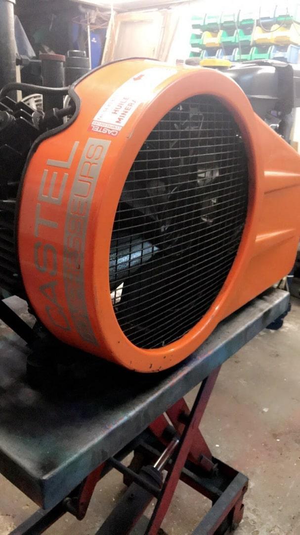 Compresseur 8/9M3/H Marseille