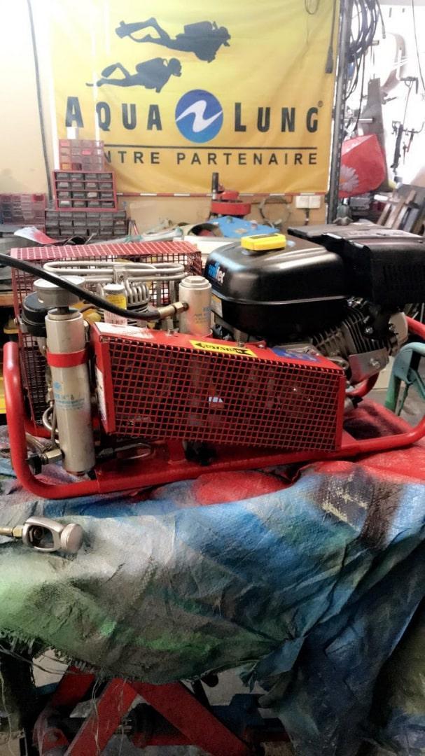 Compresseur 6M3/H Marseille