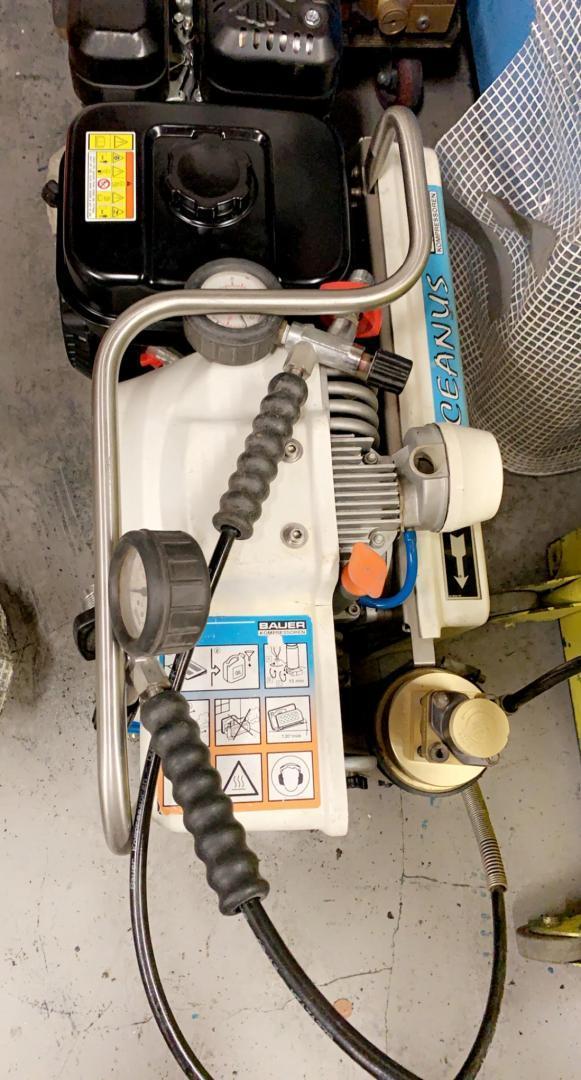 Compresseur 8/9M3/H Marseille