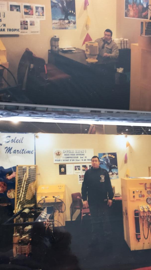 Salon de la plongée Marseille