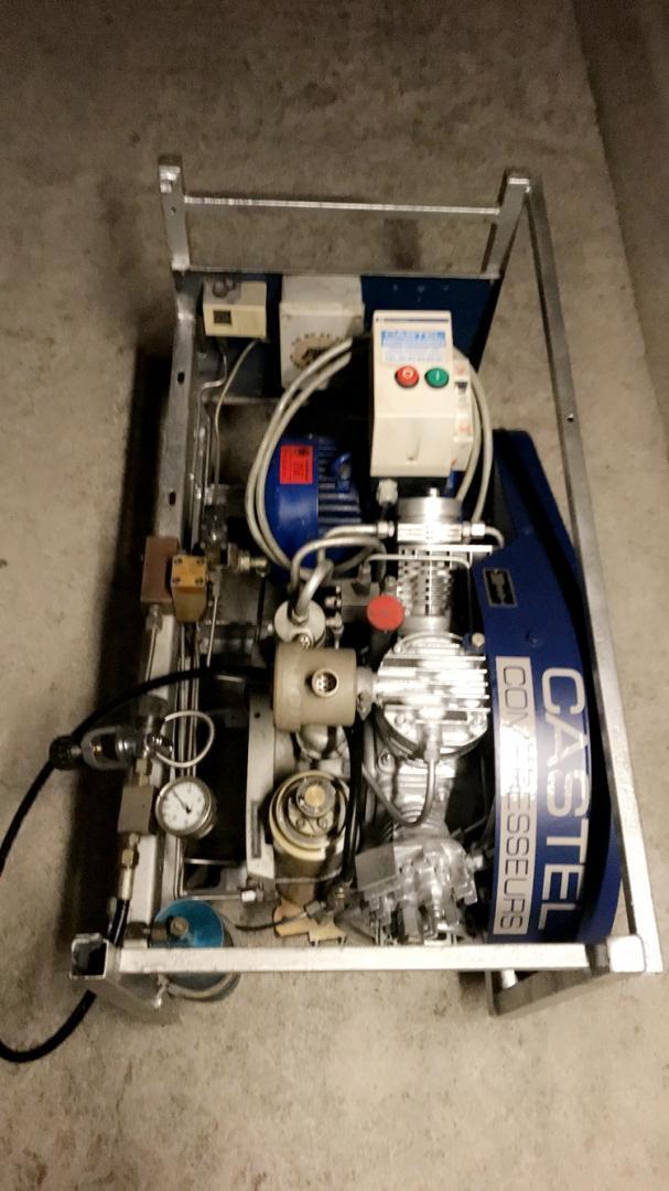 Compresseur 12/13M3/H Marseille