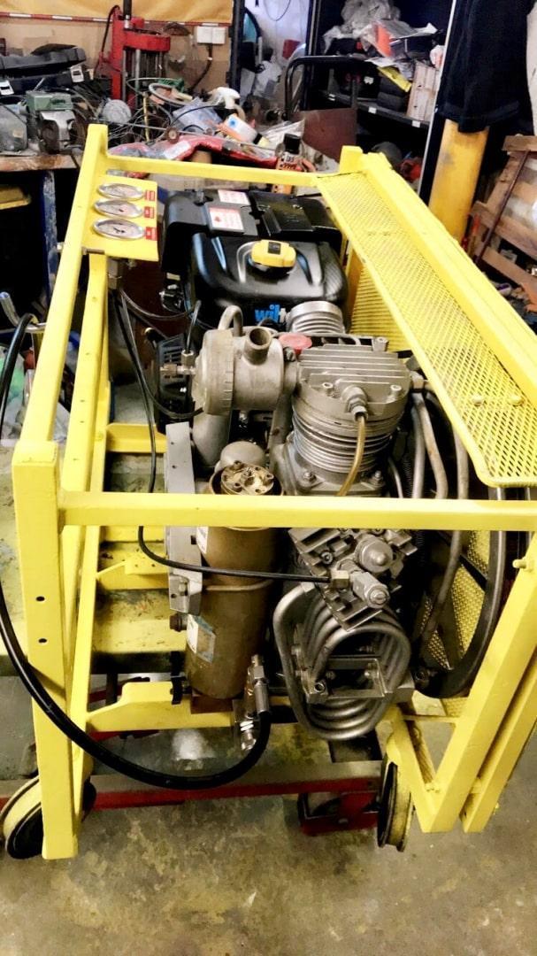 Compresseur 12/13M3/H Marseille