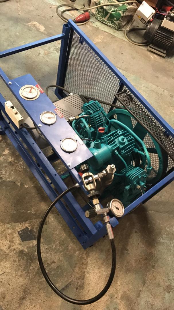 Compresseur 8/9M3/H Marseille